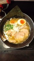 「らーめん+チャーシュー+半熟味玉」@らーめん 蓮の写真