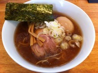 「煮たまご醤油中華そば (800円)」@中華そば 閃の写真