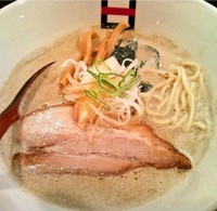 「極煮干ラーメン(750円)」@麺処 hachiの写真