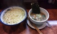 「温つけ麺濃厚」@つけ麺 目黒屋の写真