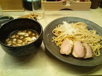「限定　鴨つけ麺（1200円）」@西天満 麺乃家の写真