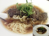 「ステーキらーめん￥924」@麺屋ステーキらーめん 上新庄豊里店の写真