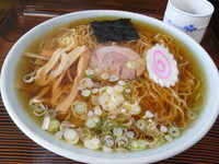 「ラーメン(大盛り)」@仲よしの写真