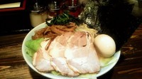 「全部のせラーメン　並」@ラーメンたかし屋の写真