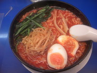 「旨辛ラーメン（2辛）　830円」@来来亭 富山稲荷店の写真