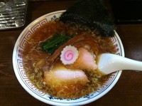 「中華そば 680」@二代目 にゃがにゃが亭の写真