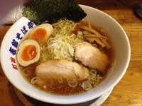 「支那そば＋味玉（￥680＋￥100）」@支那そば亭 中町店の写真