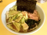 「レタスラーメン（￥600）」@みやこの写真