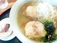 「特製塩ラーメン」@奥州白河ラーメン ○政の写真