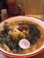 「赤から中華そば+メンマ」@赤備の写真