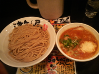「トマトつけ麺・大盛＋特」@つけ麺 津気屋 川口店の写真