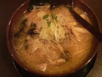 「味噌ラーメン」@白樺山荘 札幌ら〜めん共和国店の写真