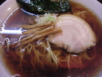 「煮干し醤油ラーメン（６００円）」@ラーメン 一兎の写真