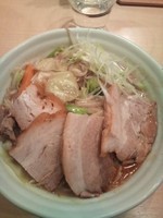 「豚味噌ラーメン（大盛）」@饗 くろ㐂の写真