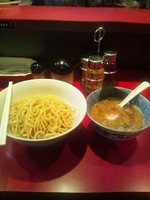 「熟成豚骨ラーメン こてんぱん つけ麺 750円」@らーめん・つけめん こてんぱんの写真