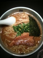 「味噌ら～麺」@麺屋武蔵 虎嘯の写真