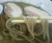 「そばラーメン　750円」@めん処 蔵屋の写真