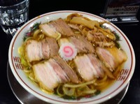 「肉煮干中華そば」@肉煮干し中華そば さいころの写真