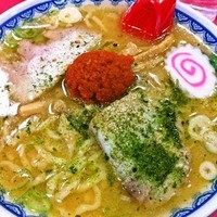 「赤湯からみそラーメン」@龍上海 赤湯本店の写真
