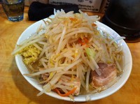 「三郎（麺400g）」@七人の侍の写真