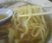 「ラーメン　700円」@めん処 蔵屋の写真