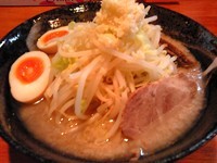 「ラーメン」@ラーメン梅 梅島店の写真