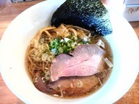 「和牛蕎麦醤油（680円）」@麺や 虎ノ道の写真