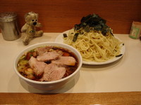 「チャーシューざるらあめん（大盛）」@らぁめん ほりうち 本店の写真