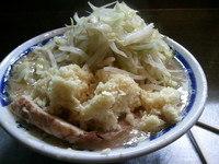 「塩ラーメン野菜少し多目にんにくマシマシ（650円）」@らーめん大 蒲田店の写真