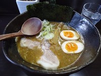 「『極ら～めん+替玉(￥850+100)』」@麺や くぬぎの写真