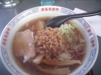 「ラーメン　630円」@まるたかや 牛島本店の写真