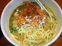 「【1月限定】カリーぱみゅぱみゅ＋ライス」@鶏の穴の写真