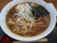 「中華そば 680円」@くりの木 加須店の写真