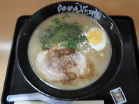 「豚そば銀次郎」@らあめん花月嵐 蓮田SA店の写真