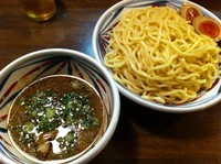 「つけそば中盛り(300g) 味玉のせ (880円)」@麺鮮醤油房 周月の写真