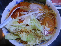 「地獄ラーメン（５丁目）」@下町食堂 春屋の写真