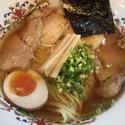 正油ラーメン＋チャーシュー