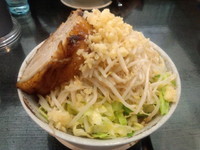 「小みそらーめん（200g）」@らーめん 絆の写真