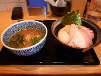 「特製濃厚つけ麺」@麺屋 一燈の写真