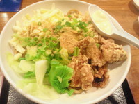 「まぜそば野郎 680円」@つけ麺 らーめん バカ野郎の写真