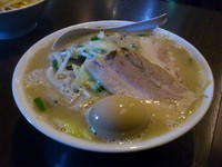 「特☆特製タンメン　中盛り」@らーめんの円熟屋 大里店の写真