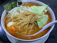 「地獄ラーメン　一丁目　￥880」@下町食堂 春屋の写真