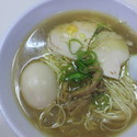 味玉煮干ラーメン　1000円