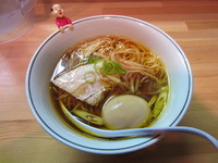 「味玉醤油」@麺屋 彩香の写真