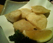 「カリッ！と水餃子　480円」@餃子の丸満の写真