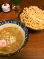 「煮番搾り（中盛）」@つけめん 三三㐂の写真