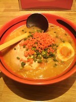 「えびみそ（そのまま）」@えびそば一幻 新千歳空港店の写真