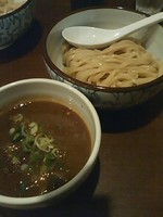 「つけ麺（中盛）」@麺屋 高橋の写真