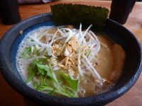 「らぁめん　塩」@俺の創作らぁめん 極やの写真