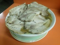「チャーシュー麺大」@山さんラーメンの写真